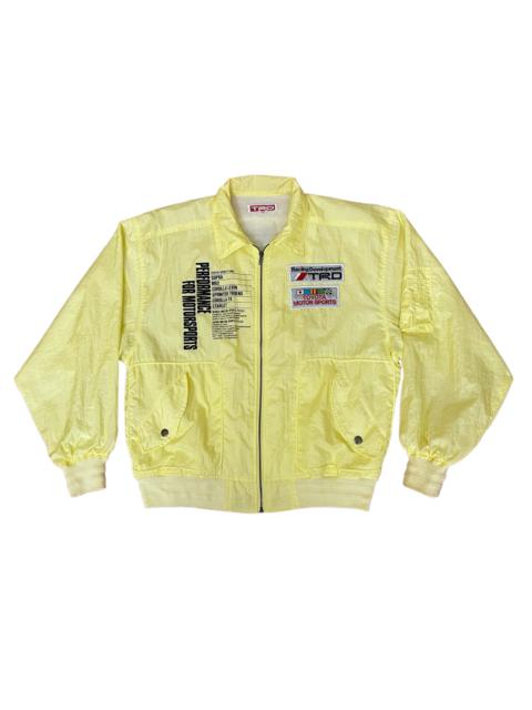 Other Designers Vintage - Vintage TRD toyota jacket motorsports 