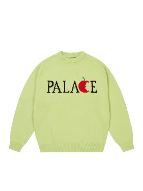 PALACE BIG APPLE KNIT FLASHY FLURO