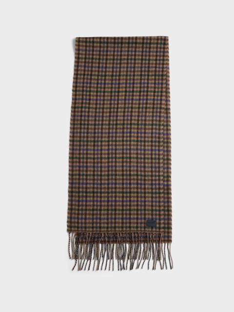 rag & bone Ari Plaid Scarf
