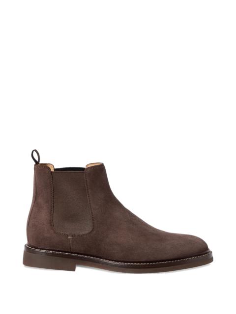 Brunello Cucinelli Brunello Cucinelli Suede Chelsea Boots