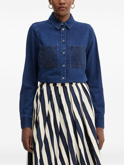 GUESS USA Monique denim shirt