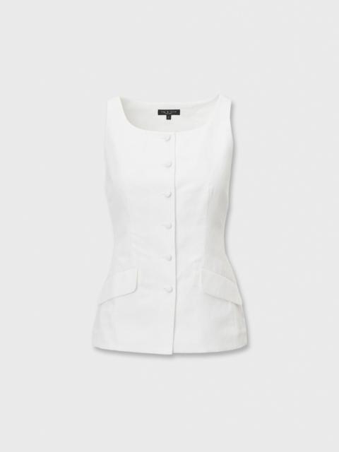 rag & bone Lola Boatneck Vest