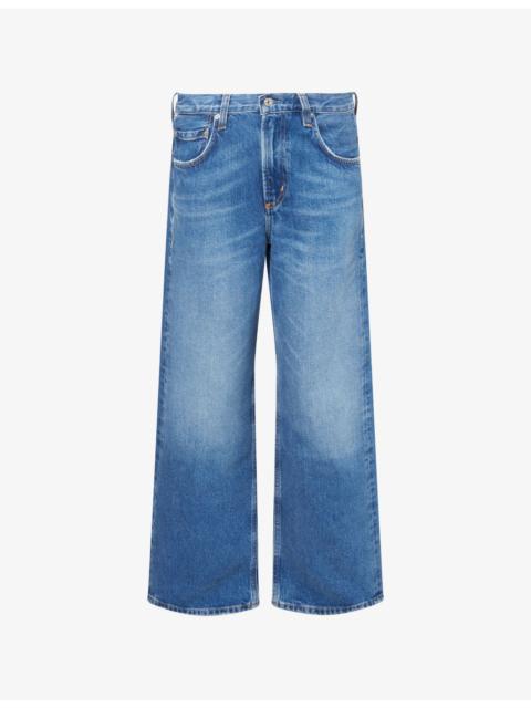 Citizens of Humanity Lindz Straight-Leg Denim Jeans