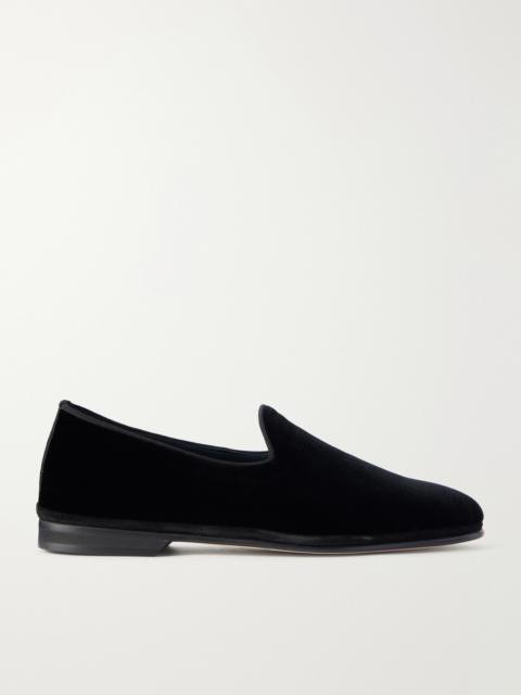 RUBINACCI Velvet Loafers