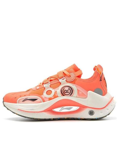 Li-Ning (WMNS) Li-Ning CRC 'Neon Orange White' AZGS022-4