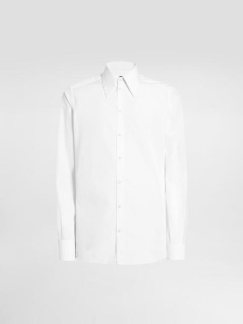 Dolce & Gabbana Gold poplin shirt