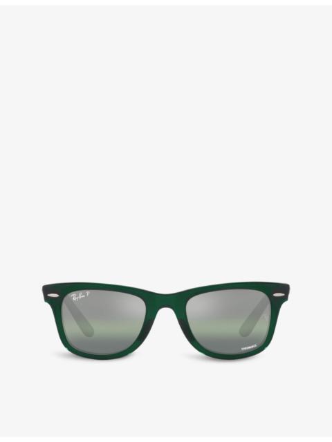 Ray-Ban RB2140 Wayfarer acetate sunglasses