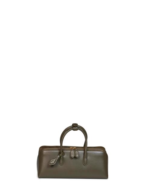 Alaïa Camouflage green Delta Small handbag