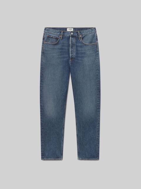 AGOLDE 90'S MID RISE STRAIGHT IN IMAGINE