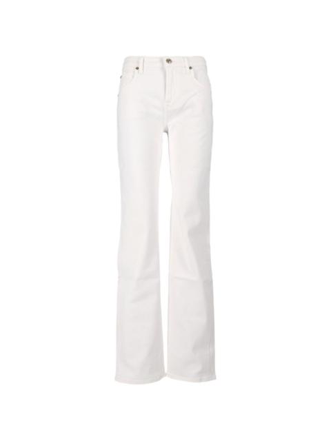 7 For All Mankind The Slim rivet-detail jeans