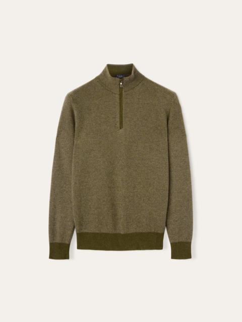 Loro Piana Roadster Mezzocollo Sweater