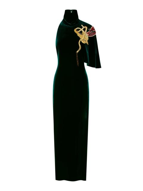 ALÉMAIS Earle Embellished Gown