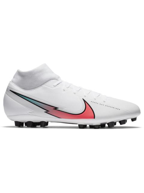 Nike Nike Mercurial Superfly 7 아카데미 AG '화이트 플래시 크림슨' BQ5424-163