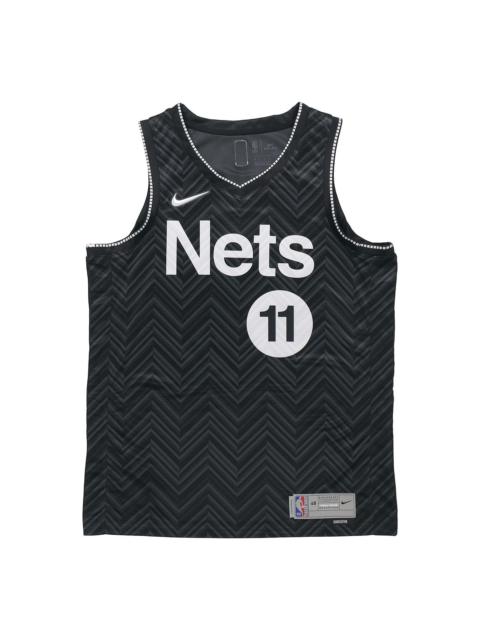 Men's Nike NBA Retro Basketball Jersey/Vest SW Fan Edition Award Version Brooklyn Nets Kyrie Irving 