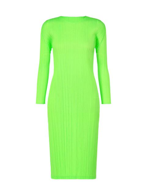 Pleats Please Issey Miyake MONTHLY COLORS : SEPTEMBER DRESS