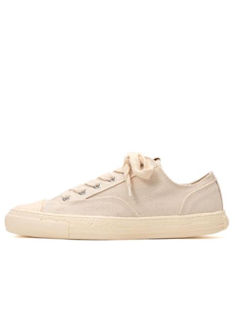 Maison MIHARAYASUHIRO Maison MIHARA YASUHIRO PAST Sole 6 - Hole Canvas Low-top Sneaker 'White' S09FW205-WHT
