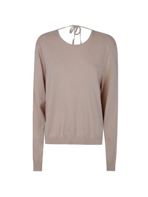 Aspesi pointelle-knit top