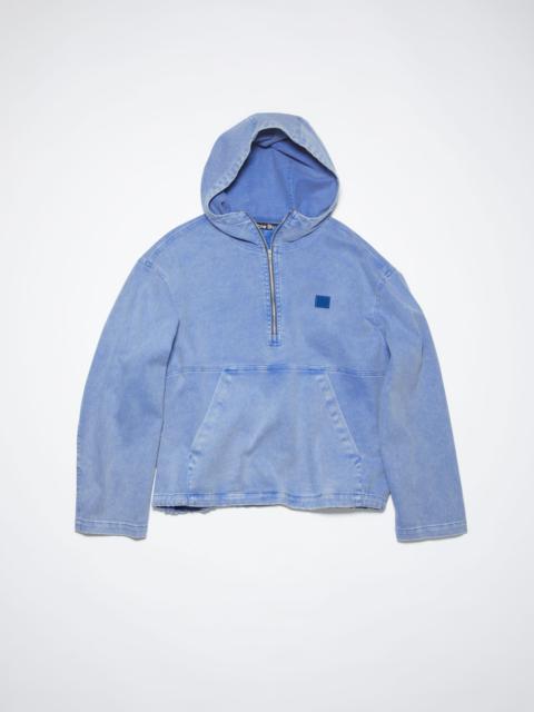 Hooded jacket - Electric blue