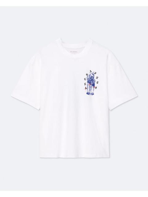 ALLSAINTS TIMER RELAXED GRAPHIC T-SHIRT