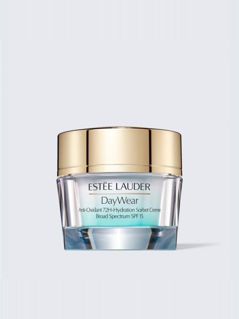 Estée Lauder DayWear Moisturizer Anti-Oxidant 72H-Hydration Sorbet Creme SPF 15