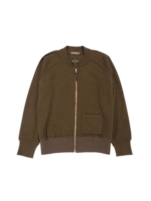 The Real McCoys MC24105 Vest, Flying Winter, Type C-2 Olive