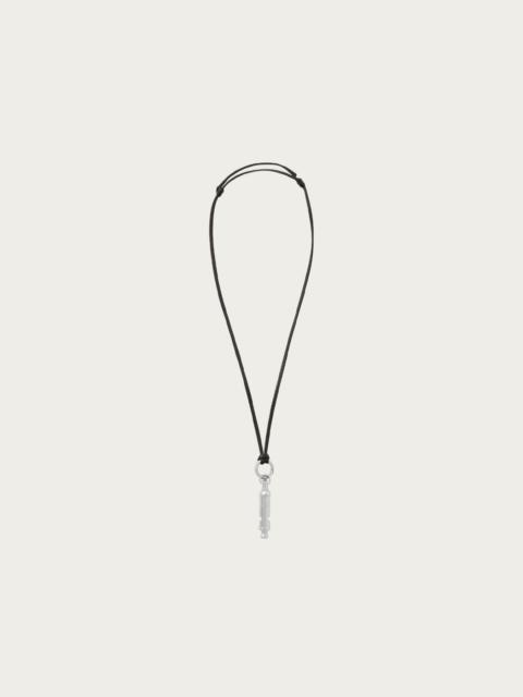 Lemaire Acme Whistle Necklace - Silver