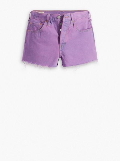 Levi's 501® HIGH RISE WOMEN'S COLORED DENIM SHORTS
