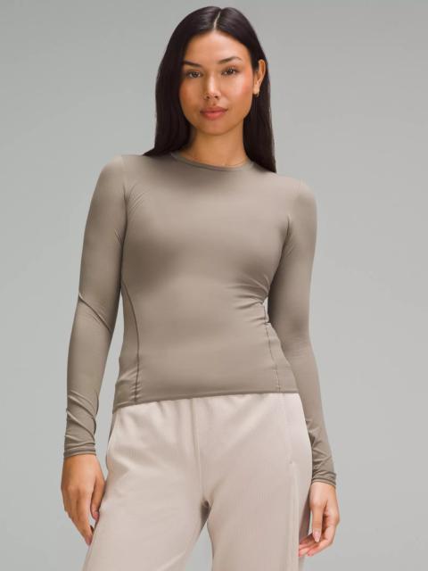 lululemon Wundermost Ultra-Soft Nulu Crewneck Long-Sleeve Shirt