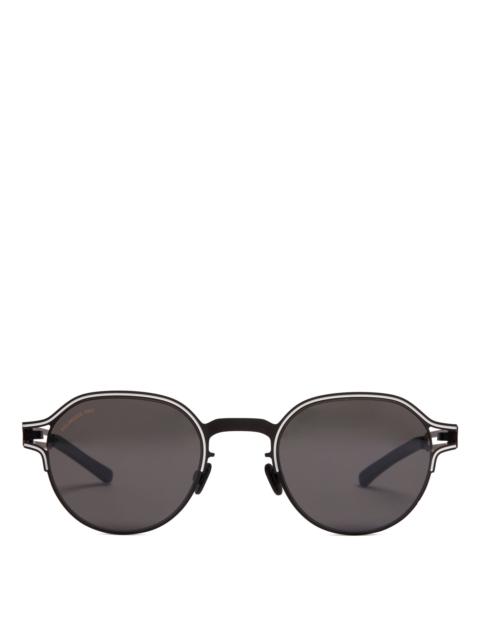 MYKITA Black Vaasa Sunglasses