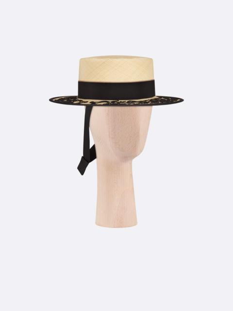 Dior Diorodeo Small Brim Hat