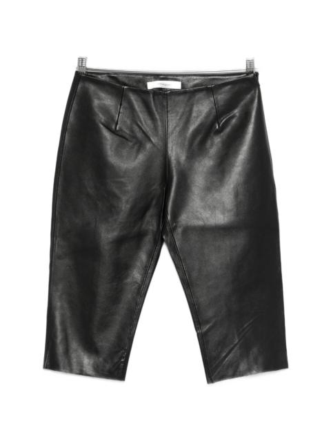 gimaguas Gimaguas Bella Leather Shorts
