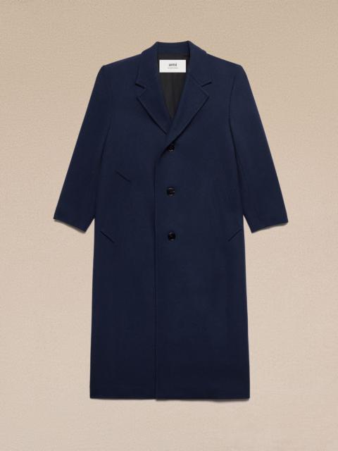 AMI Paris Three Buttons Oversized Coat