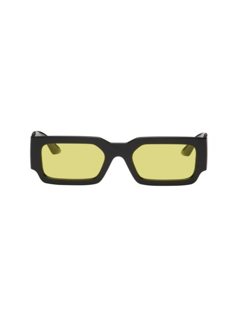 Black Greca Maxi Sunglasses