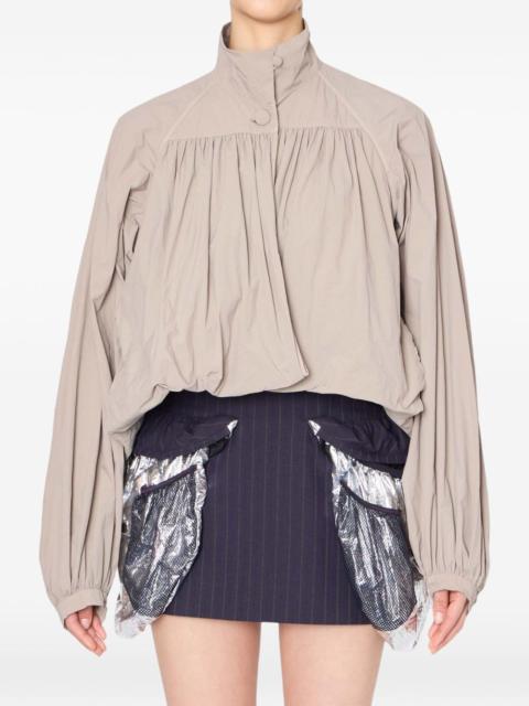 Kolor balloon-sleeves jacket