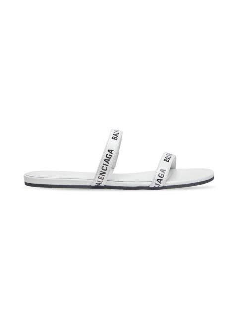 BALENCIAGA round flat sandal