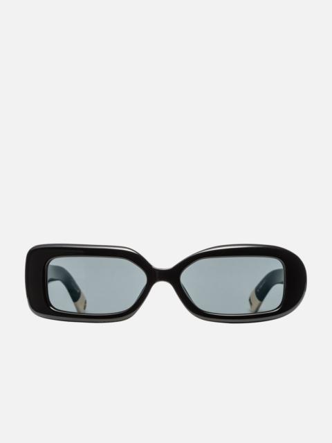 JACQUEMUS JACQUEMUS X LINDA FARROW ROND RECTANGULAR SUNGLASSES