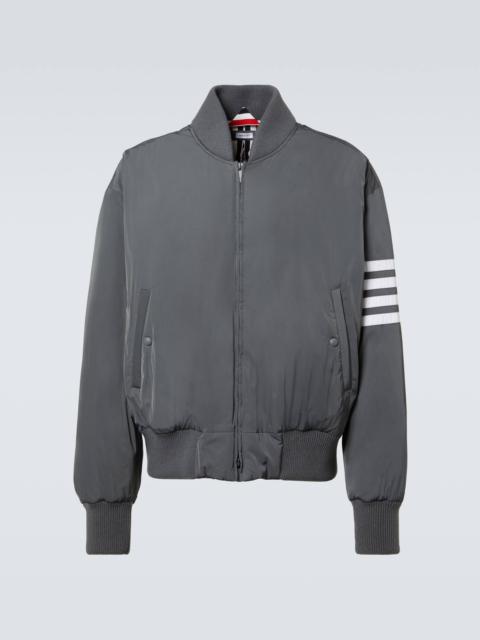Thom Browne 4-Bar bomber jacket