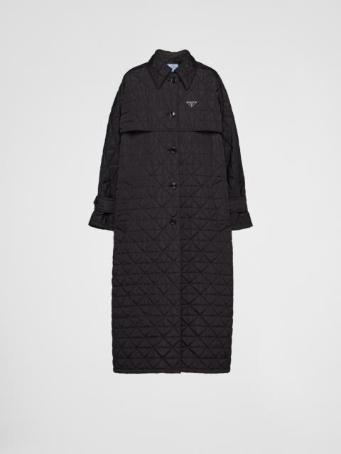 Prada Light Re-Nylon trench coat