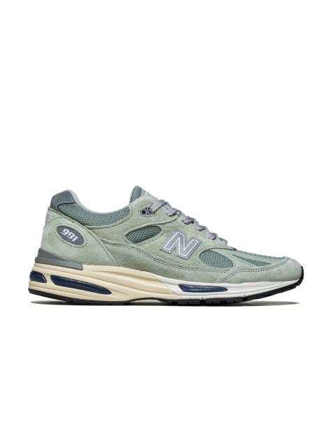 New Balance U991BB2 Sea Grass/Silver