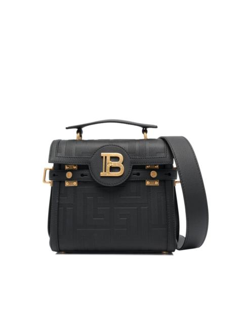 Balmain B-Buzz 23 leather tote bag