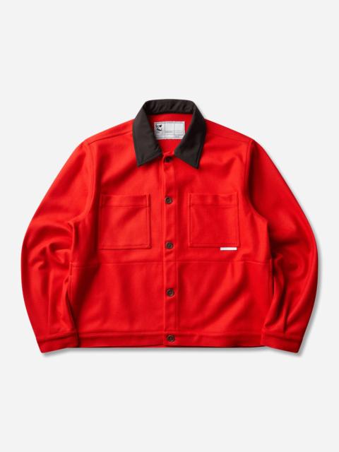 GR10K Men's 40000 Replicated Blouson Jacket Orange Bishop