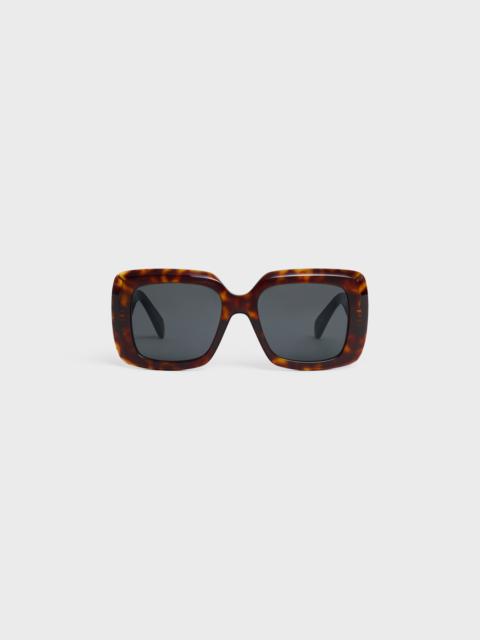 CELINE Square S263 Sunglasses in Acetate