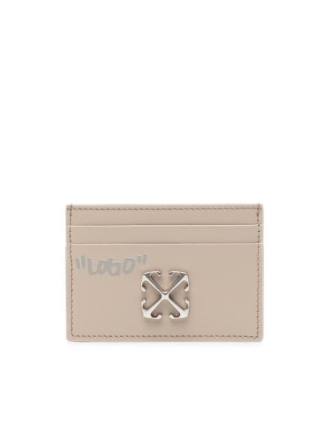 Off-White Arrows card holder