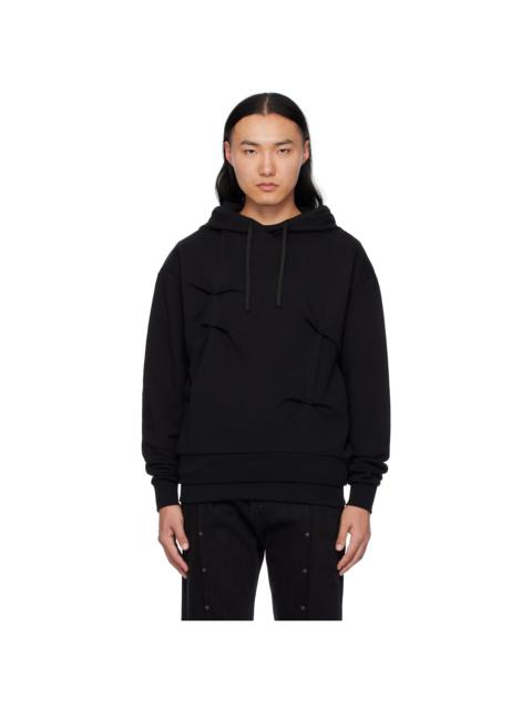 KUSIKOHC Black Multi Rivet Hoodie