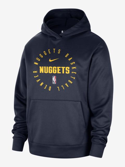 Nike Denver Nuggets Spotlight Men's Nike Dri-FIT NBA Pullover Hoodie