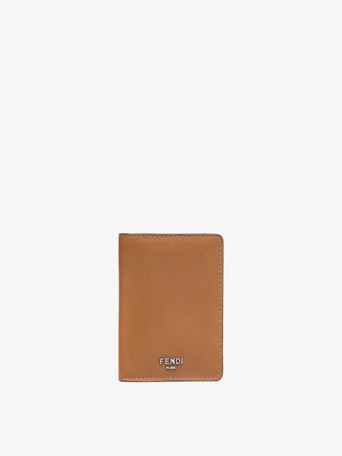 FENDI Fendi Shadow Card Holder