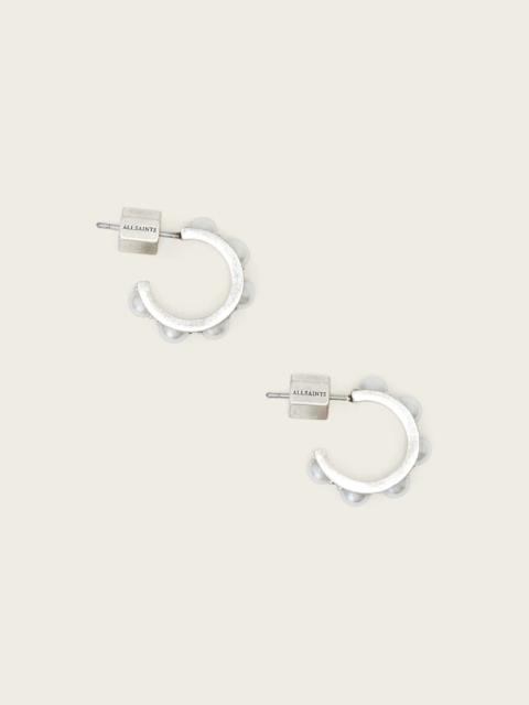 ALLSAINTS NELLIE POST BACK SMALL EARRINGS