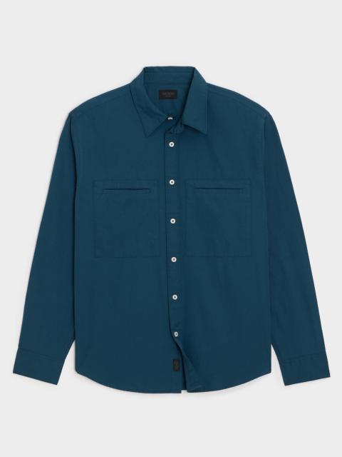 TODD SNYDER Welt Pocket Poplin Big Shirt