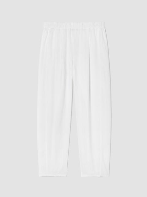 EILEEN FISHER Organic Linen Lantern Pant