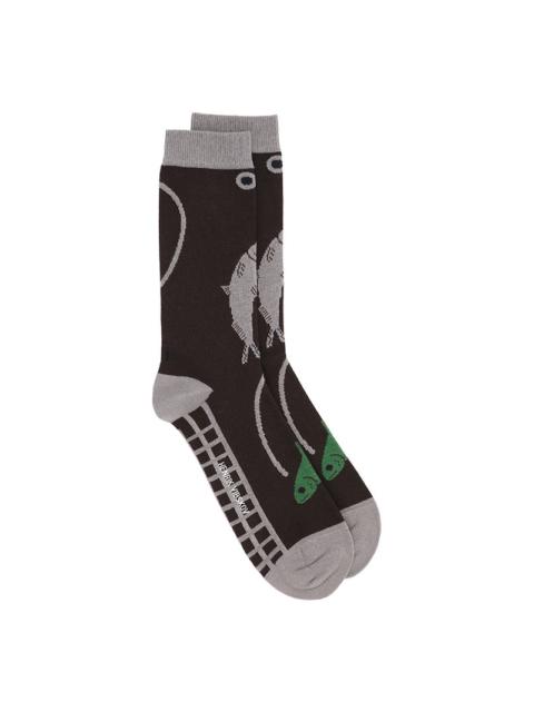 HENRIK VIBSKOV CATCH MATCH SOCKS  - CATCH BROWN